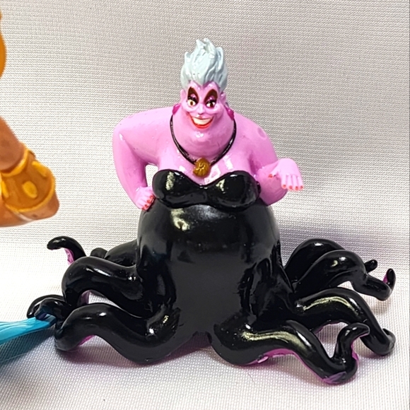 Disney Little Mermaid Toy Characters - Picture 4 of 12
